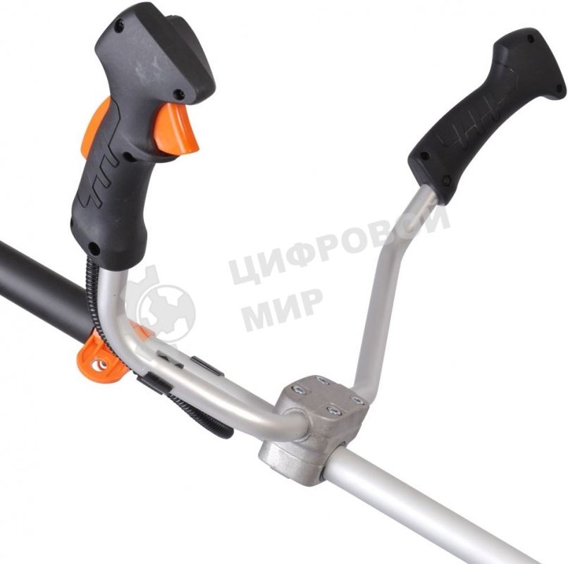 Триммер бензиновый Patriot PT 553 (1+1) 1840Вт 3л.с. реж.эл.:леска/нож