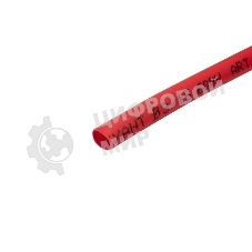Трубка термоусаживаемая Rexant 3.0/1.5мм красн. ролик 2.44м