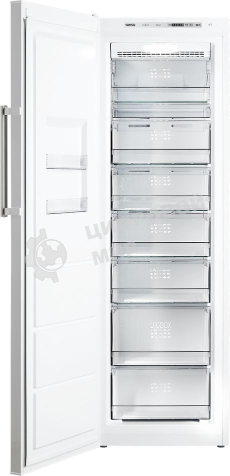 Морозильная камера Atlant М-7606-102-N, белый, 278л, 7 ящиков