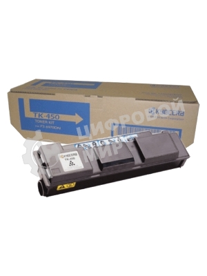 Картридж лазерный Kyocera TK-450 (1T02J50EU0) черный для FS-6970DN 15000 стр