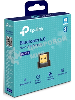 Адаптер Bluetooth TP-Link UB500 Bluetooth 5.0 Nano USB 2.0