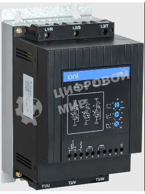 Устройство плавного пуска SFB 3Ф 380В 15кВт 30A Uупр 110-220В ONI SFB-33-15-A-00