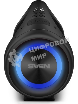 Колонка портативная SVEN АС PS-370 черный 40W 2.0 BT