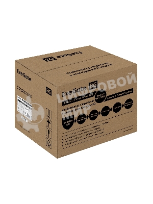 Стабилизатор напряжения ExeGate Expert AS-8000 (8000ВА, вход 140-260В, цветной дисплей, выход 220В±8%, КПД 98%, 5 уровней защиты, задержка, усиленный метал. корпус, клем.колодка, RTL)