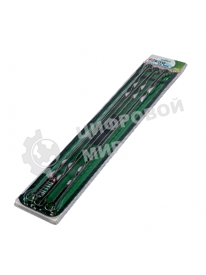 Шампуры с чехлом Camping Palisad 60 см (6шт.)