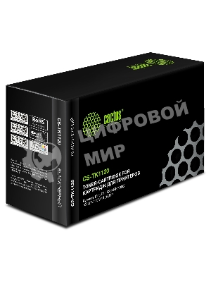 Картридж лазерный Cactus CS-TK1120BK черный (3000 стр.) для Kyocera Mita FS 1025MFP/1060/1060DN/1125/1125MFP