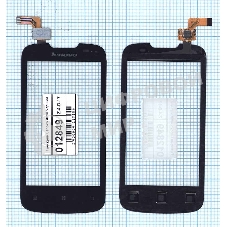 Сенсорное стекло (тачскрин) для Lenovo A690, черное