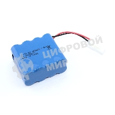 Аккумулятор Ni-Cd 9.6V 1400 mAh AA Row разъем 5559 (4+4)