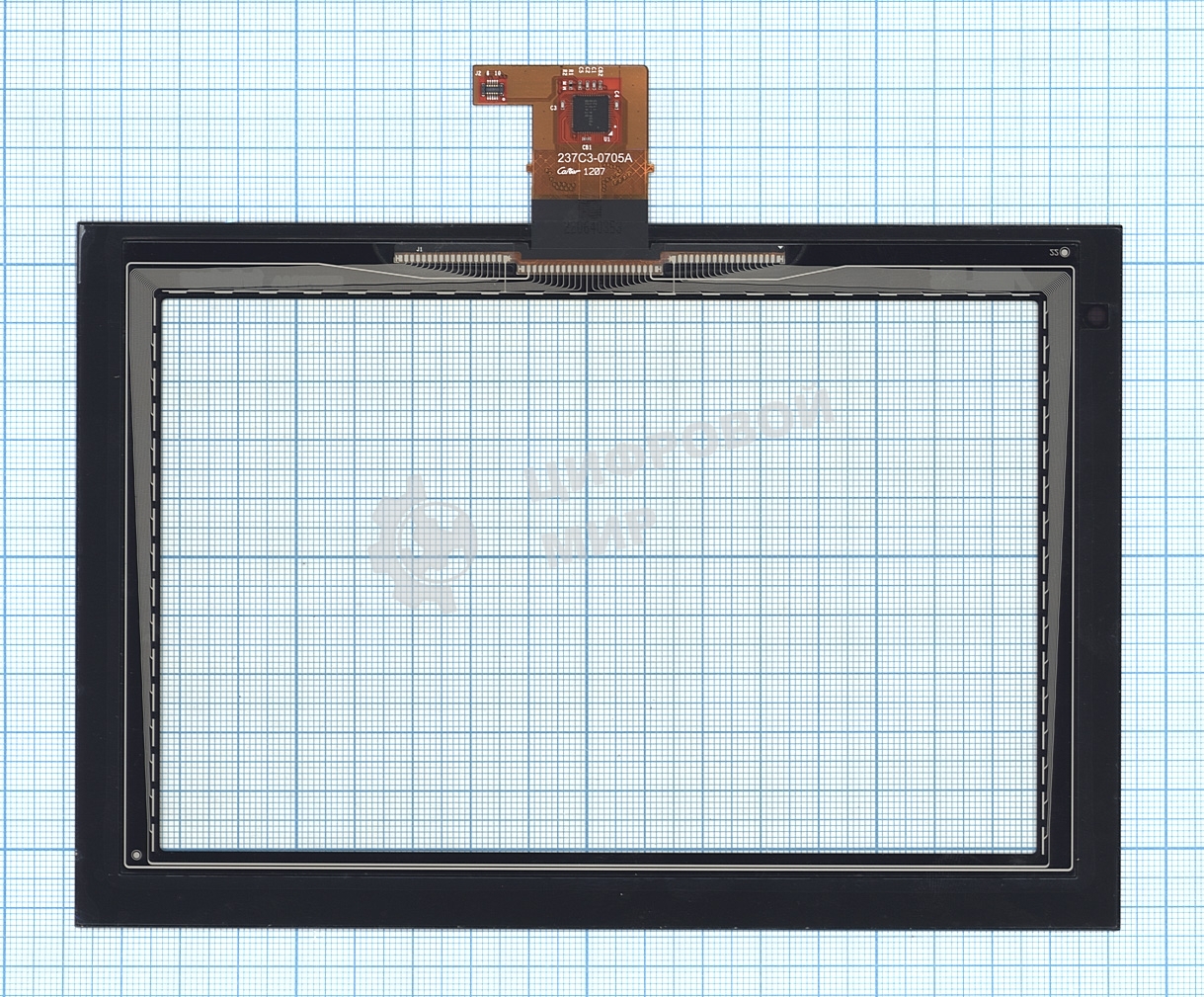 Сенсорное стекло (тачскрин) для Asus ETBW11AA