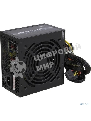 Блок питания Zalman ZM600-LXII RTL, 600Вт, 120мм, черный