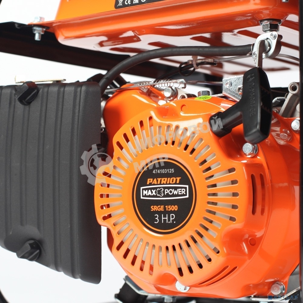 Электрогенератор бензиновый Patriot GRS 1500, 1.2 кВт, 62 дБ, 26 кг