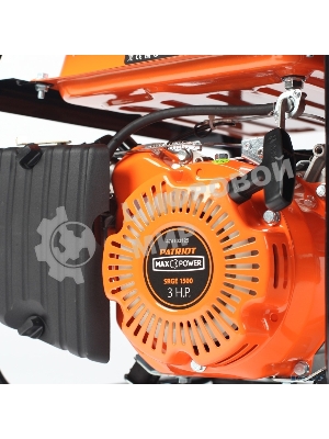 Электрогенератор бензиновый Patriot GRS 1500, 1.2 кВт, 62 дБ, 26 кг