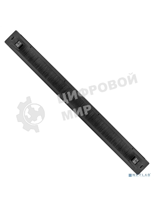 Кабельный органайзер c щеточным вводом ExeGate BP19-1UM-TL (19