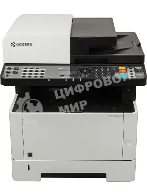 МФУ лазерное Kyocera Ecosys M2040dn (Азия) (1102S33AX0), A4, ч/б, печ. до 40 стр/мин., скан. до 40 стр/мин. (ч/б) 23 стр/мин. (цвет), 1200 x 1200 dpi (печать) 600x600dpi (скан.), USB, RJ-45 (старт.картр. TK-1178)