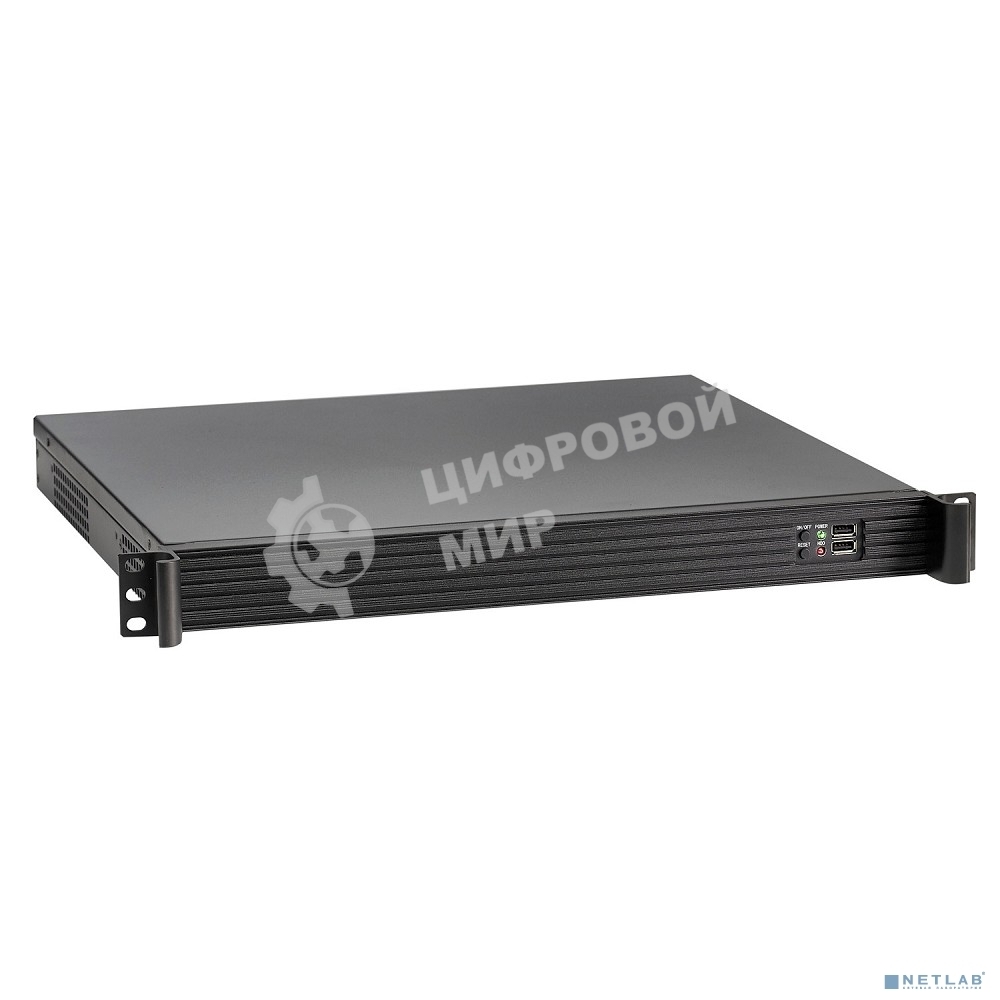 Серверный корпус ExeGate Pro 1U390-01 RM 19