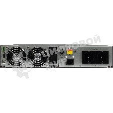 Источник бесперебойного питания SMARTWATT Онлайн, 2000/1800 ВА/Вт, стоечный/напольный, LCD дисплей, 2 Shuko CEE7/4