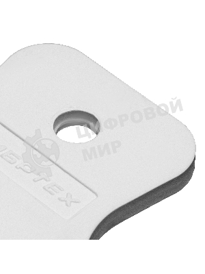 Шпатель Сибртех белая резина, 60 мм