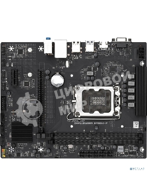 Материнская плата Maxsun Challenger B760M-F, LGA 1700, Intel B760, 2xDDR4, 3xSATA III, 2xM.2, 1xPCIe 4.0 x16, 1xHDMI, 1xVGA, 1xRJ-45 1Gb LAN, 2xUSB 3.2 Gen 1, 4xUSB 2.0, 3x3.5 мм, 5.1, mATX