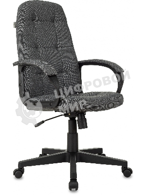 Кресло Бюрократ CH 002 3C1 серый, ткань