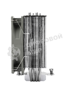 Кулер для процессора Thermalright Assassin Spirit 120 V2 серебристый/черный/серый (4-pin PWM, 154мм, Al/Cu, 4x6мм, 1x120мм, 66.17CFM, 25.6dBA, 1500RPM, S: 1851/1700/1200/115X, AM5/AM4)