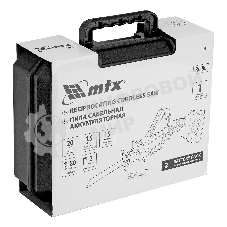 Пила сабельная аккумуляторная MTX RС-80, Li-Ion, 20 В