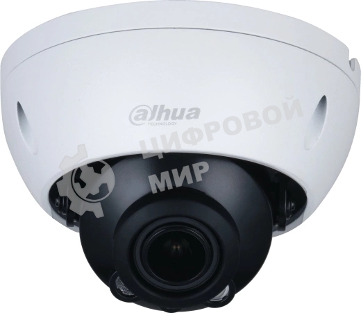 Уличная купольная IP-видеокамера Dahua 2Мп; 1/2.8” CMOS; моторизованный объектив 2.8~12 мм; механический ИК-фильтр; чувствительность 0.008лк@F1.7; сжатие: H.265+, H.265, H.264+, H.264, MJPEG; 2 потока