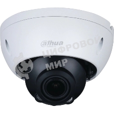 Уличная купольная IP-видеокамера Dahua 2Мп; 1/2.8” CMOS; моторизованный объектив 2.8~12 мм; механический ИК-фильтр; чувствительность 0.008лк@F1.7; сжатие: H.265+, H.265, H.264+, H.264, MJPEG; 2 потока