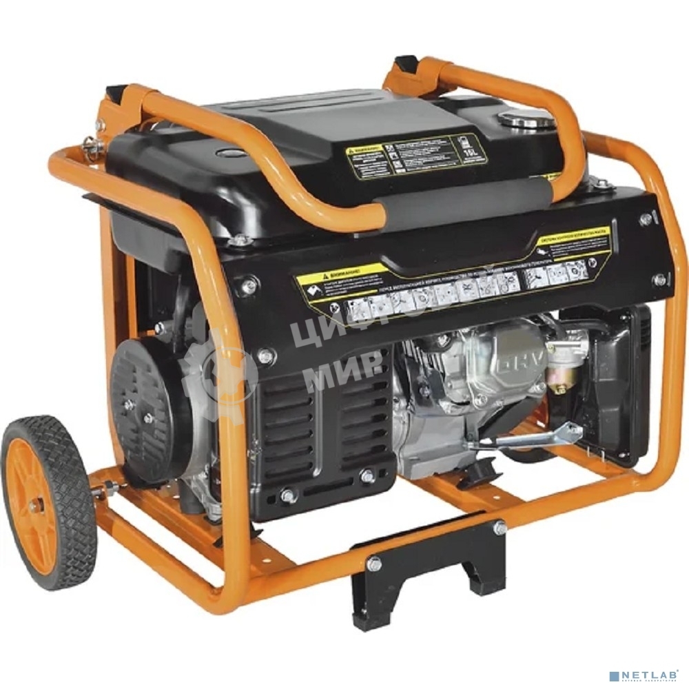 Электрогенератор бензиновый Carver PPG-3900АM, 3 кВт, 95 дБ, 51 кг