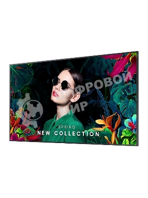 Панель Samsung QM65C черный, 65