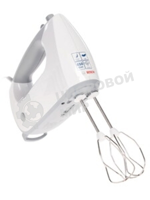 Миксер ручной Bosch MFQ36480 450Вт белый/серый