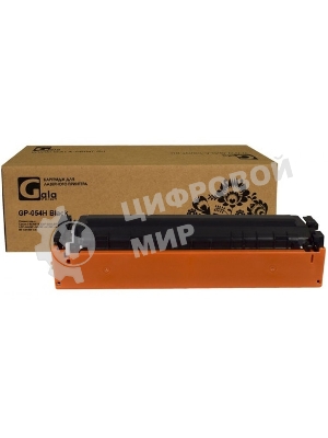 Картридж лазерный GalaPrint GP-054H BK черный (3100 стр) для Canon i-SENSYS LBP-620/LBP-621/LBP-623/LBP-640/MF-640/MF-641/MF-642/MF-643/MF-644/MF-645