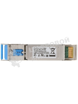 Сетевое оборудование D-Link (DEM-210/B1A) Модуль SFP с 1 портом 100Base-FX для одномодового оптического кабеля, питание 3,3В (до 15 км)