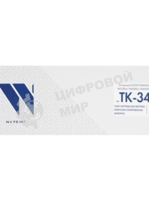 Картридж NVPrint совместимый NV-TK-3400 для Kyocera ECOSYS PA4500x/PA5000x/PA5500x/PA6000x/MA4500x/MA4500fx (12500k)