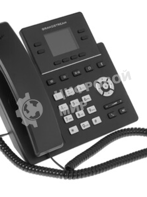 Телефон IP Grandstream GRP-2612 черный