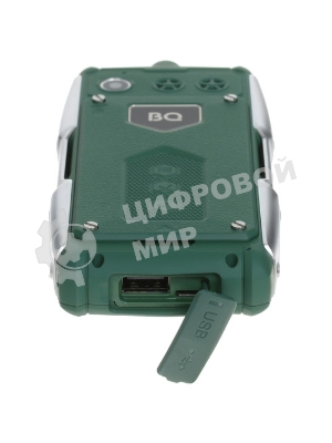 Мобильный телефон BQ 2449 Hammer зеленый