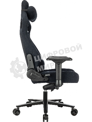 Кресло игровое A4Tech Bloody GC-660 черный Formula 999 искусственная замша с подголов. крестов. металл
