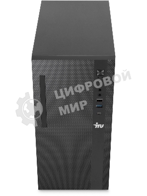 Компьютер IRU Planio 310H6SC MT i3 12100F (3.3) 16Gb SSD512Gb GT610 2Gb Windows 11 Pro GbitEth 230W черный (2153495)