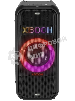 Минисистема LG XBOOM XL7T черный 250Вт USB BT