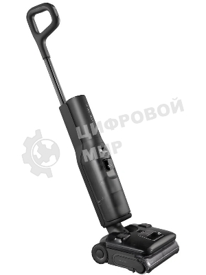 Пылесос вертикальный Roborock F25 Ultra черный, питание от аккумулятора, 430 Вт, уборка сухая/влажная, пылесборник 0.72 л