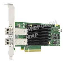 Контроллер LPe32002-M2 Gen 6 (32GFC), 2-port, 16Gb/s, PCIe Gen3