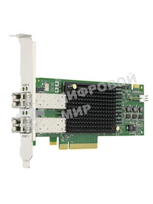 Контроллер LPe32002-M2 Gen 6 (32GFC), 2-port, 16Gb/s, PCIe Gen3