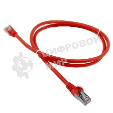 Патч-корд LANMASTER LSZH FTP cat.5e, 10 м, оранжевый