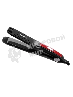 Выпрямитель для волос Centek CT-2009 черный/красный, 32 мм, 200 °C, 1 режим