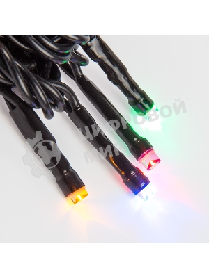 Гирлянда Neon-night ТВИНКЛ ЛАЙТ LED (с контроллером 8 режимов) 20м 200 LED 20Вт 220В IP44 мульти