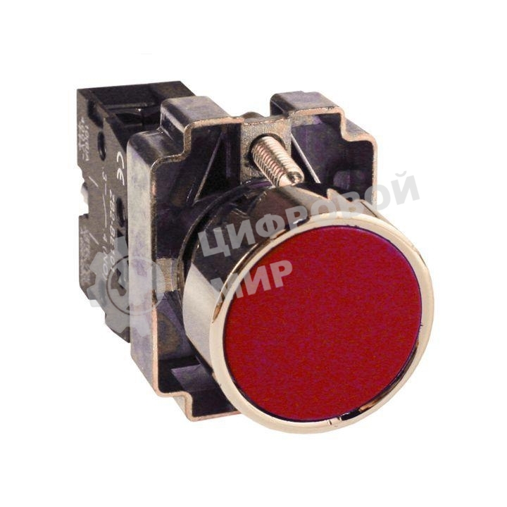 Кнопка BA42 красн. NC EKF xb2-ba42
