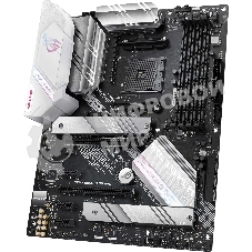 Материнская плата ASUS ROG STRIX B550-A GAMING, AM4, AMD B550, 4xDDR4, 6xSATA, 2xM.2, 1xPCI-E 4.0 x16, 1xPCI-E 3.0 x16, 3xPCI-E x1, 1xHDMI, 1xDP, 1x 2.5Gb LAN, 4xUSB 3.2 Gen 1, 1xUSB 3.2 Gen 2, 1xUSB-C 3.2 Gen 2, 5x3.5 мм, 7.1, ATX