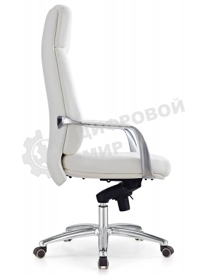 Кресло Бюрократ DAO/WHITE белый, кожа