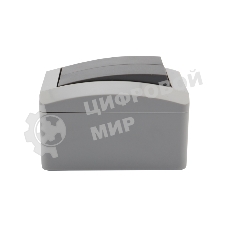 Выключатель двухклавишный Kranz INDUSTRIAL открытой установки, IP54 серый