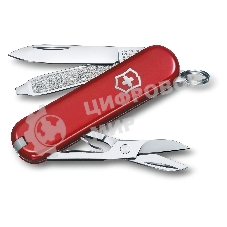 Нож перочинный Victorinox Classic Style Icon (0.6223.G) 58мм 7 функций карт.коробка