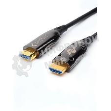 Кабель HDMI 30 м (HIGH speed, Metal gold, Optical) 8K VER 2.1 Кабель HDMI 30 м (HIGH speed, Metal gold, Optical) 8K VER 2.1